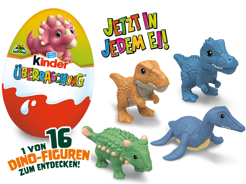kinder Überraschung Natoons