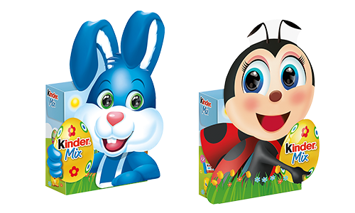 kinder Mix Character Pack (102g)