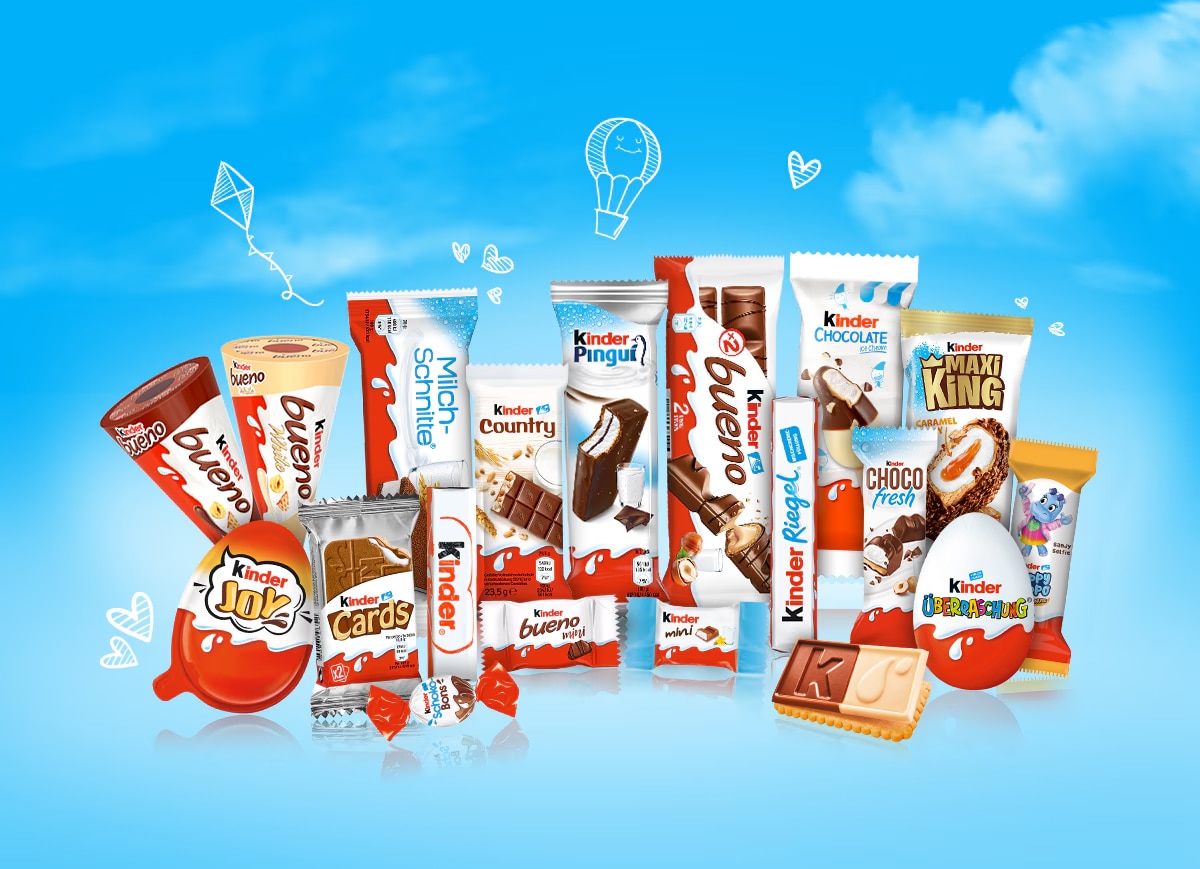 kinder Produkte