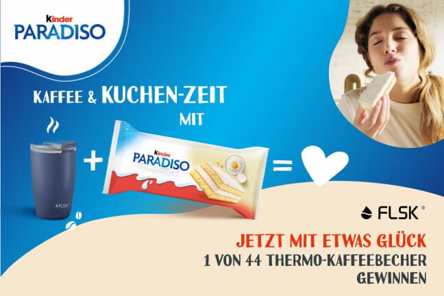 Kaffee & Kuchen-Zeit mit Paradiso