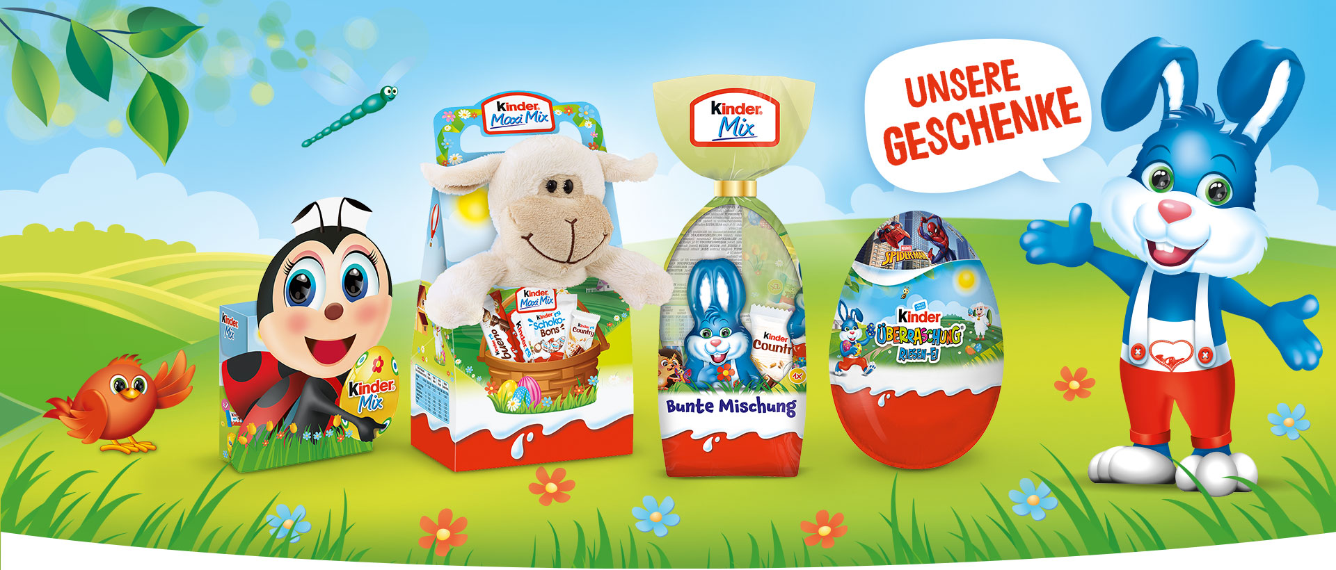 Ostern mit kinder 