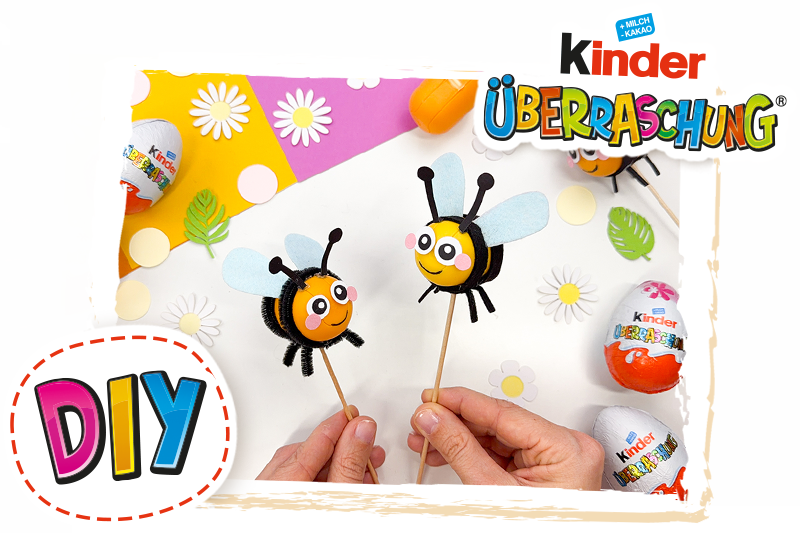 kinder Überraschung - Die Bienen sind unterwegs kinder Überraschung - Die Bienen sind unterwegs