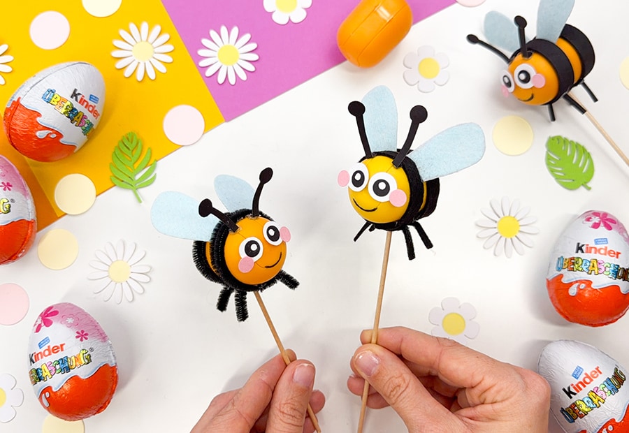 kinder Überraschung - Die Bienen sind Unterwegs