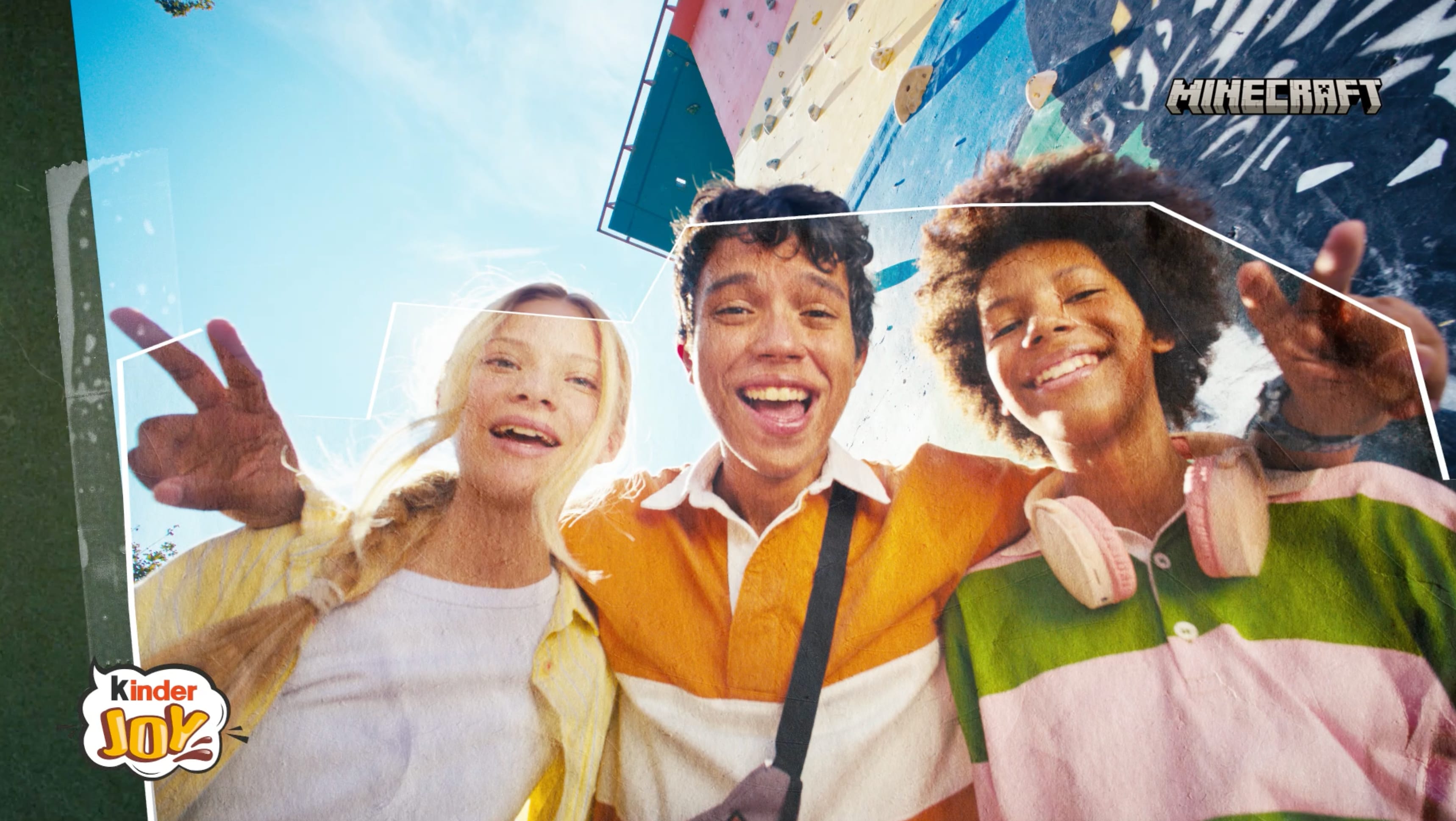 Minecraft in kinder Joy