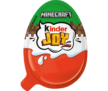 Minecraft in kinder Joy
