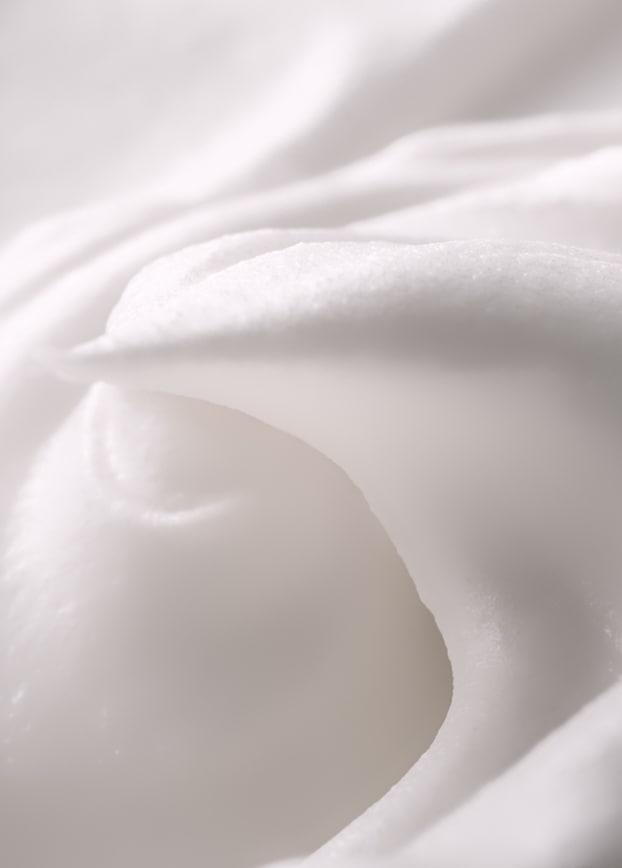 Lockere Milchcreme mit einer feinen Cheesecake-Note Lockere Milchcreme mit einer feinen Cheesecake-Note