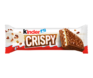 kinder Crispy - Sortiment - T1 kinder Crispy - Sortiment - T1
