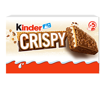 kinder Crispy - Sortiment - T5 kinder Crispy - Sortiment - T5
