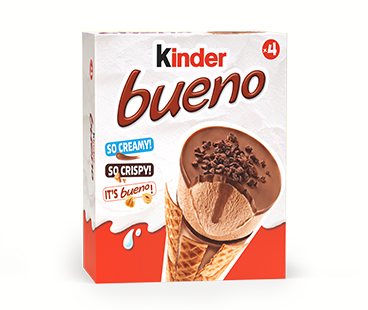 kinder bueno ICE Creme - 4er Packung Classic