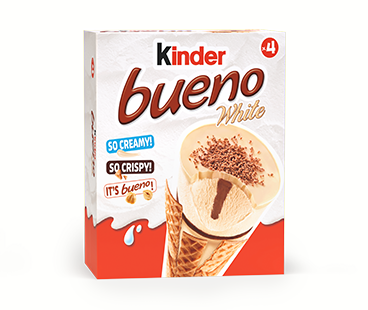 kinder bueno ICE Creme - 4er Packung White kinder bueno ICE Creme - 4er Packung White