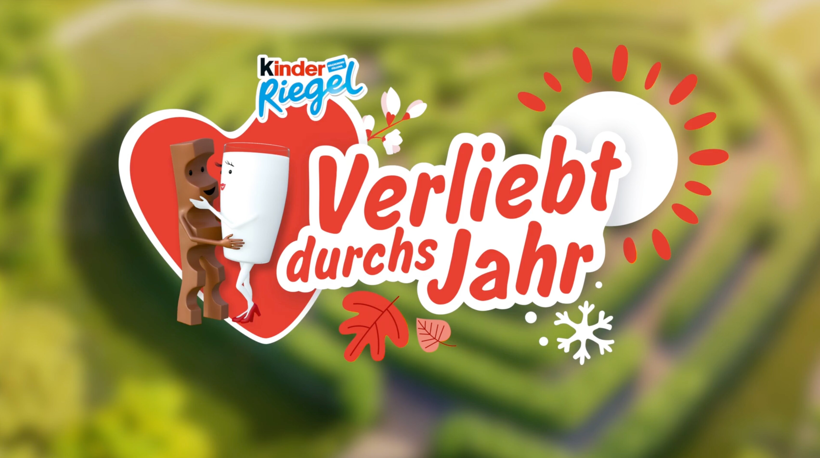 kinder Riegel - Verliebt durchs Jahr