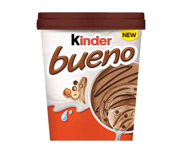 kinder bueno Eis Becher kinder bueno Eis Becher