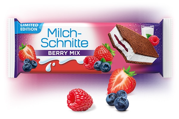 Milch- Schnitte - Berry Mix 