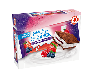 Milch- Schnitte Berry Mix  T10