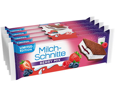 Milch- Schnitte - Berry Mix T5