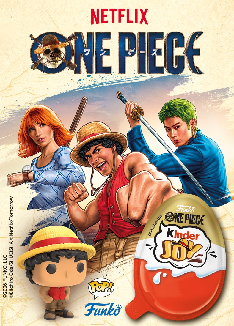 One Piece und kinder Joy One Piece und kinder Joy