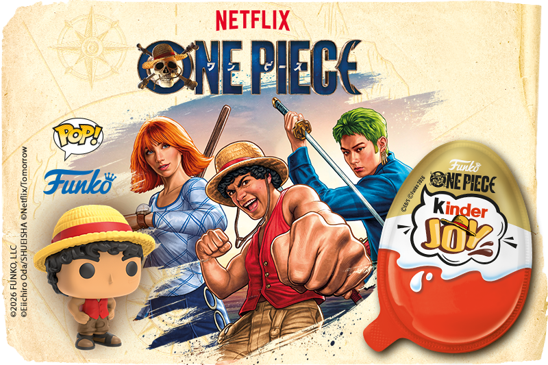 One Piece und kinder Joy