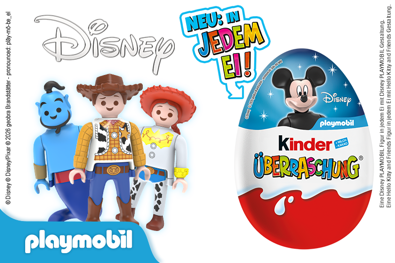 kinder Überraschung - Playmobil