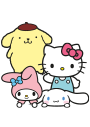 Hello Kitty and Friends