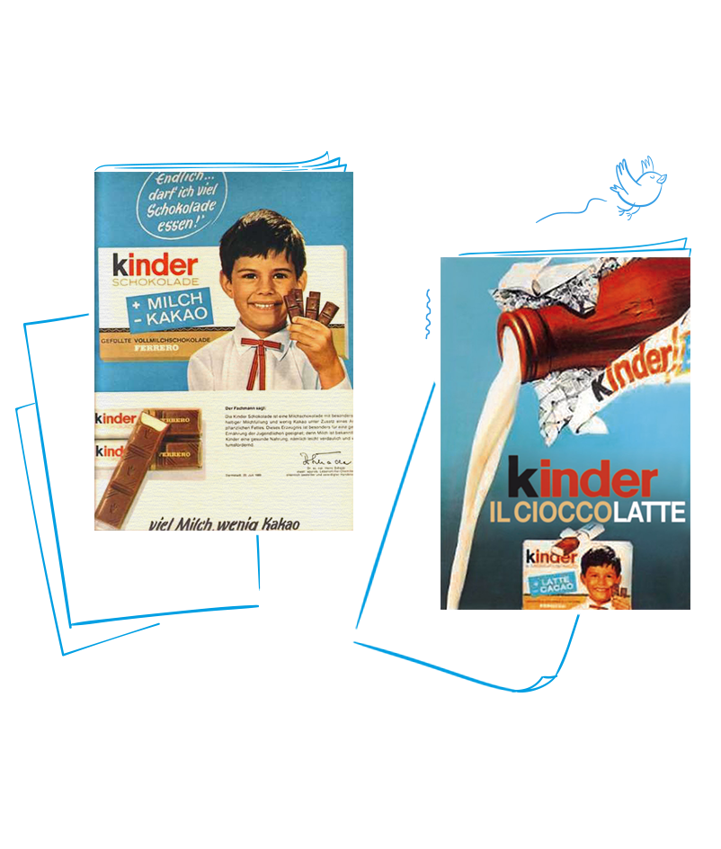 Die Geschichte von kinder historisches Poster von damals