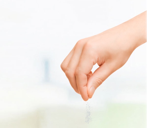 New header salt