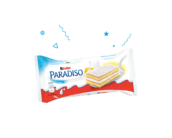 kinder Paradiso Packung