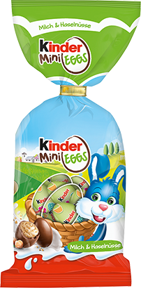 kinder Mini Eggs Haselnuss 100g