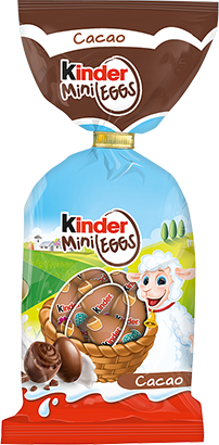 kinder Mini Eggs Cacao 100g