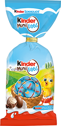 kinder Mini Eggs kinder Schokolade 100g