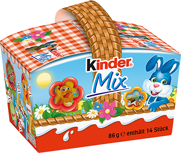 kinder Mix Körbchen 86g
