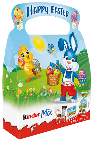 kinder Mix Geschenk-Tüte 194g