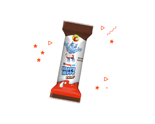 kinder Happy Hippo Kakao