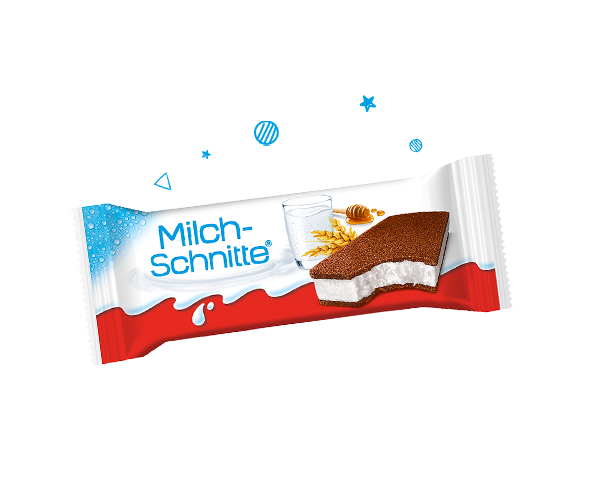Milch Schnitte Packung