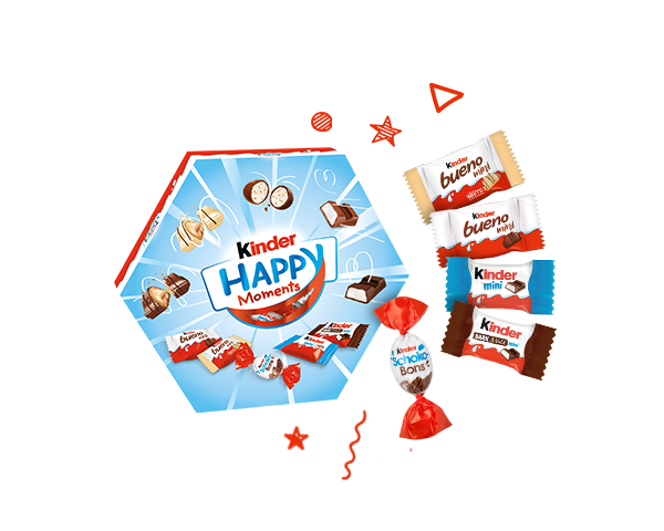 kinder Happy Moments Packung
