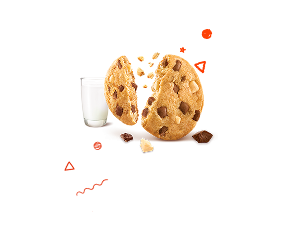 kinder Crunchy Cookies