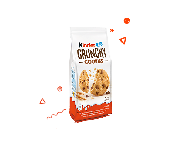 kinder Crunchy Cookies