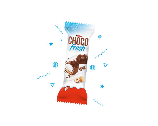kinder ChocoFresh Packung