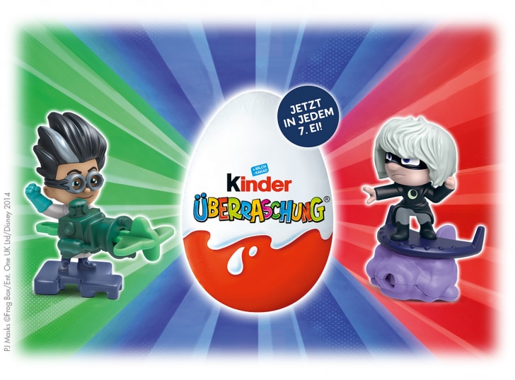 kinder Ueberraschung - Sonderserie - PJ Masks kinder Ueberraschung - Sonderserie - PJ Masks