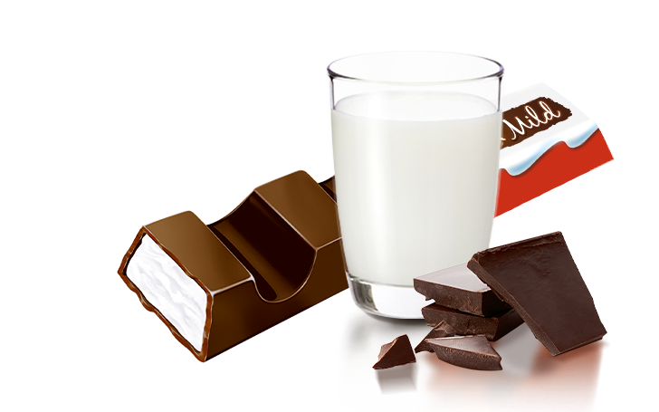 milk chocolate bar kinder chocolate riegels dark & mild milk chocolate bar kinder chocolate riegels dark & mild