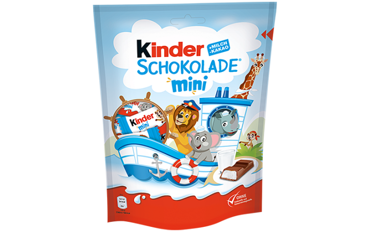 kinder Schokolade mini