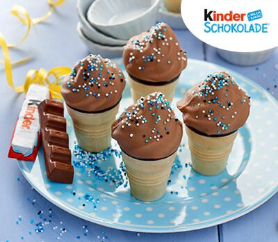 Eis mit kinder Schokolade® Eis mit kinder Schokolade®