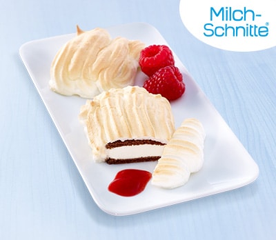 Überraschungsdessert mit Milch-Schnitte®