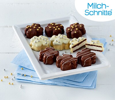 Kleeblatt Bites mit Milch-Schnitte®