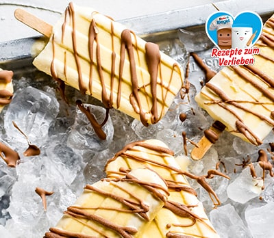 Eis am Stiel mit kinder Riegel Eis am Stiel mit kinder Riegel