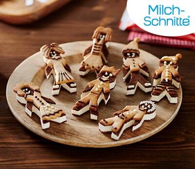 Milch-Schnitte® Lebkuchen-Männchen 