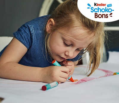 kinder Schoko-Bons Ausmalbilder
