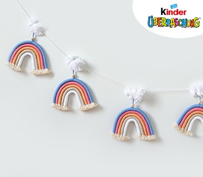 Regenbogen-Girlande basteln – Kreativ-Ideen - kinder Deutschland