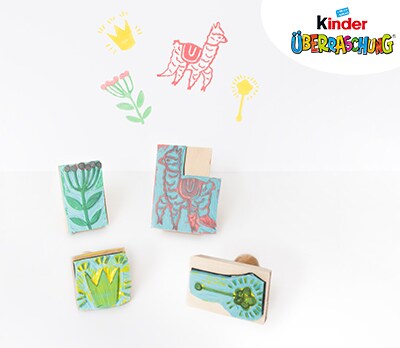 Fantastische Stempel basteln – Kreativ-Ideen - kinder Deutschland