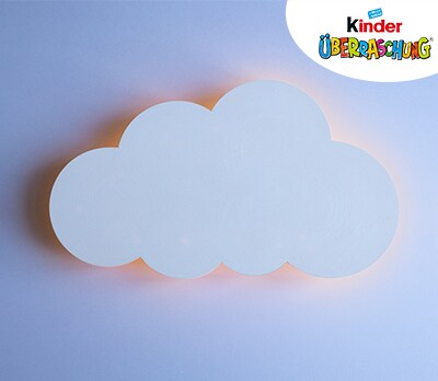 Wolkenlampe basteln – Kreativ-Ideen - kinder Deutschland