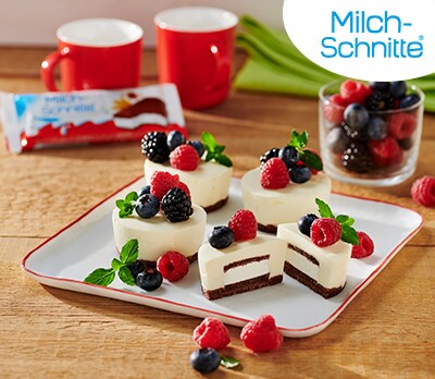 Cupcakes mit Milch-Schnitte®
